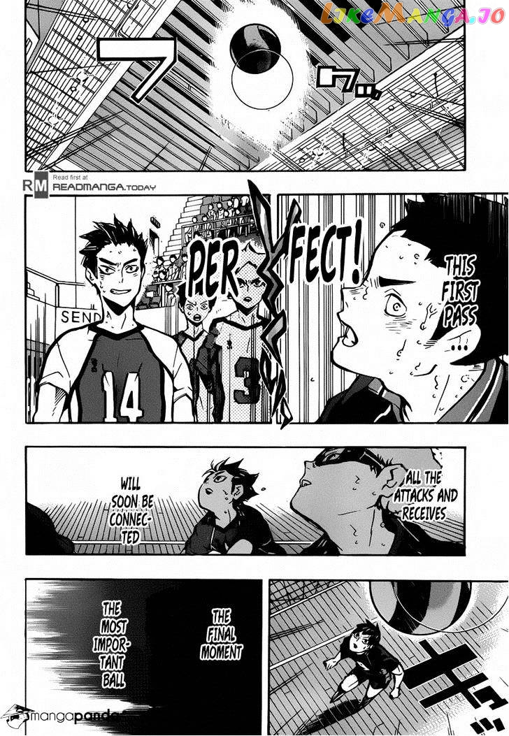 Haikyuu!!, Chapter 159 image 14